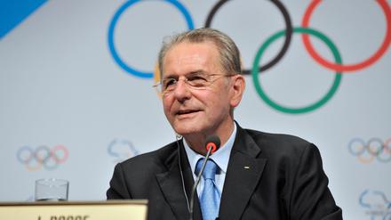 IOC-Präsident Jacques Rogge.