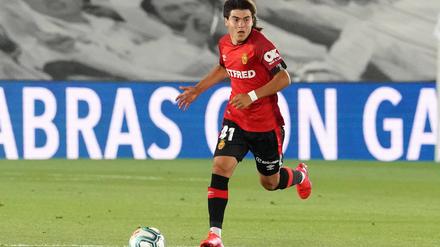 Bei seinem Profi-Debüt gegen Real Madrid war Luka Romero 15 Jahre alt. 