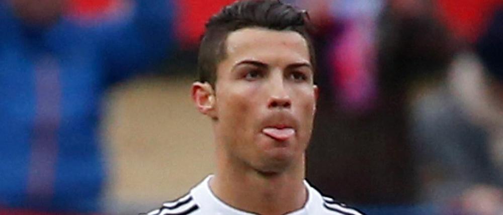 Cristiano Ronaldo hat derzeit wenig Grund zur Freude.