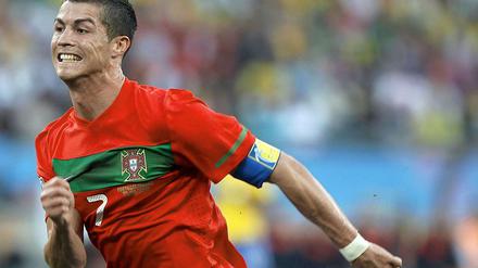 Portugals Hoffungsträger: Cristiano Ronaldo 