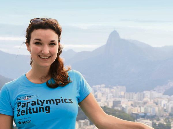 Ronja Ringelstein begleitete die deutschen und brasilianischen Schülerreporter der "Paralympics Zeitung Rio 2016" nach Brasilien. 