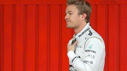 Durchgereicht: Nico Rosberg startete als Erster und kam als Sechster ins Ziel.