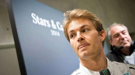Will unbedingt den Titel. Nico Rosberg.