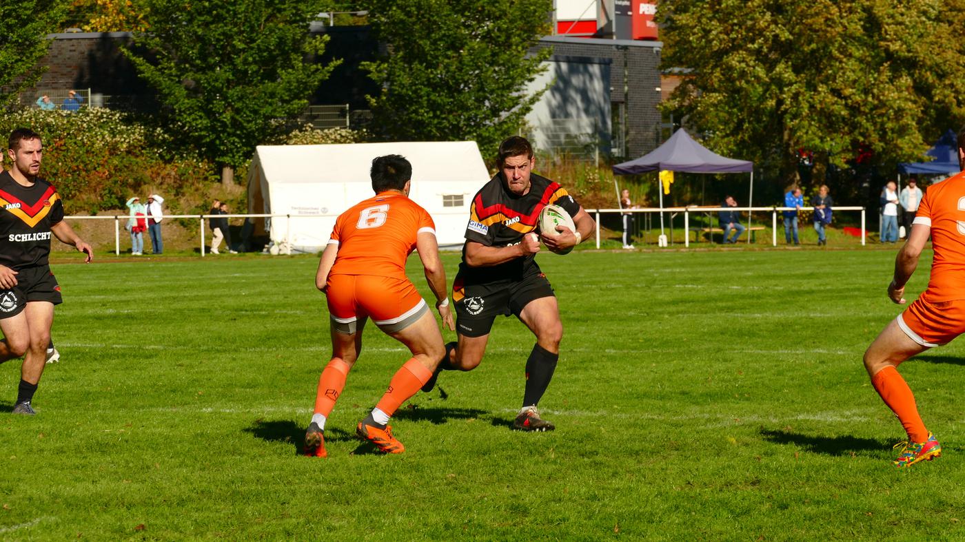 Härter und schneller als klassisches Rugby Berlin soll Rugby League