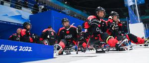 Unter russischer Führung. Das chinesische Eishockeyteam strebt nach einer Medaille.