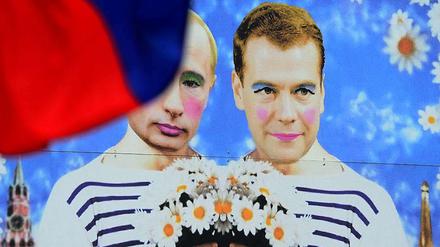 „Man muss das Negativbild, das von Wladimir Putin diktiert wird, konterkarieren“, sagt Konstantin Jablozki.