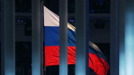 Ausgeschlossen. Die russische Nationalflagge wird bei der am Freitag beginnenden Leichtathletik-WM in Doha nicht wehen.