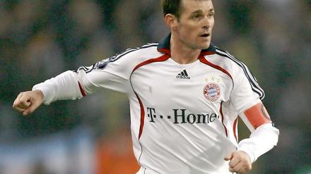 Willy Sagnol bearbeitete beim FC Bayern viele Jahre die rechte Außenbahn in der Abwehr. 