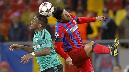 Kopf-an-Kopf-Rennen in Gruppe E. Schalke muss im letzten Spiel daheim gegen Basel gewinnen.