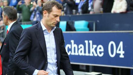 Markus Weinzierl konnte die hohen Erwartungen beim FC Schalke 04 nicht erfüllen.
