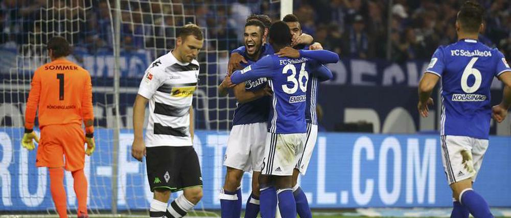 Jubel, Trubel, Heiterkeit. Schalke kann auch Bundesliga.