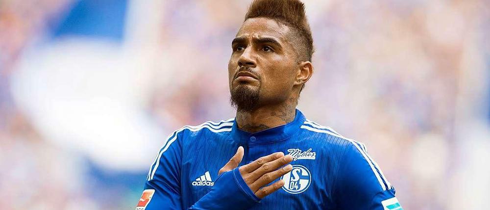 Kevin Prince Boateng: Nie wieder das Logo vom FC Schalke 04 auf der Brust?
