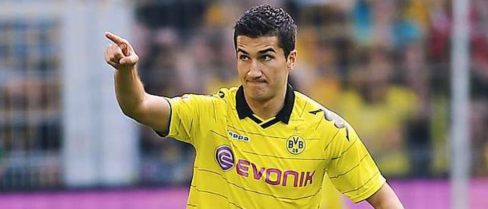 Fingerzeig Richtung Spanien. Nuri Sahin verlässt Meister Borussia Dortmund.