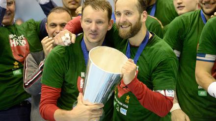 Mit den Füchsen startet im kommenden Jahr auch der Titelverteidiger im EHF-Cup.