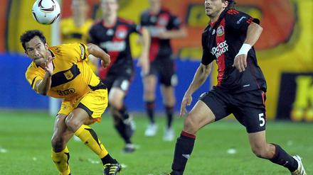 Großer Fußball wurde in der Begegnung zwischen Saloniki und Leverkusen nicht geboten.