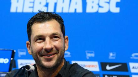 Mit Struktur und Leidenschaft will Sandro Schwarz Hertha BSC als Trainer nach vorne bringen.