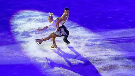 Das deutsche Paar kämpft bei den Winterspielen in Sotschi um seine erste olympische Goldmedaille.