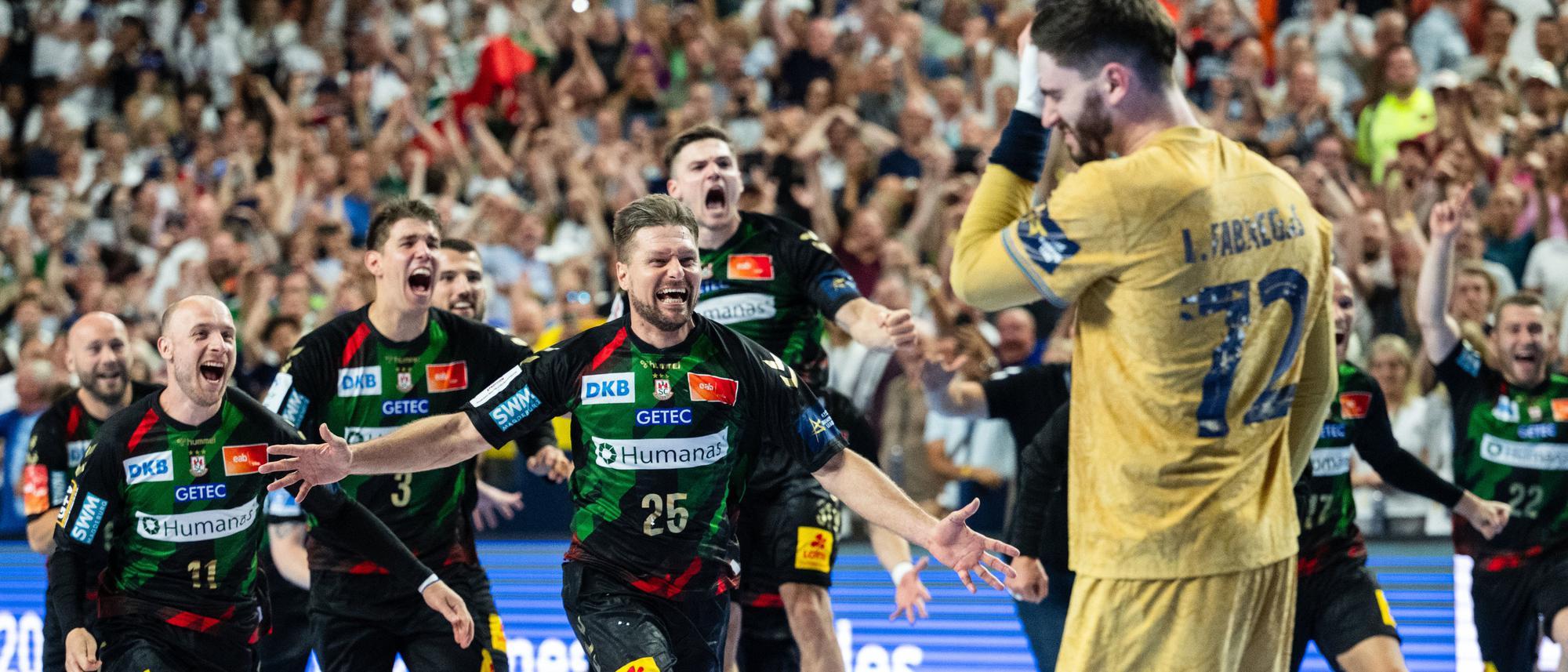 Champions League im Handball SC Magdeburg träumt nach Halbfinal-Krimi gegen Barcelona vom Titel