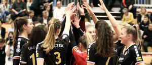 Beliebt und erfolgreich: Die Volleyballerinnen des SC Potsdam gehören zur Spitze der Bundesliga.