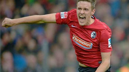 Diesmal traf er gegen Gladbach. In Zukunft könnte er für die Borussia jubeln: Noch-Freiburger Max Kruse.