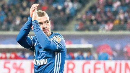 Vor dem Abgang. Max Meyer, der 22 Jahre alte U-21-Europameister von 2017, möchte beim FC Schalke nicht verlängern. Im Sommer könnte der den Klub ablösefrei verlassen. Samstag kommt erst einmal Hertha BSC zu Besuch. 