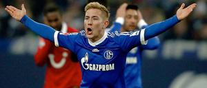 Ein Tor, zwei Vorlagen: Lewis Holtby schießt Schalke zum Sieg.