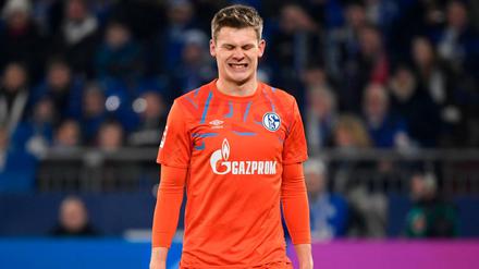 Einsichtig. Schalkes Torwart Alexander Nübel wird vier Spiele fehlen.