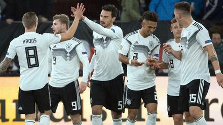 Am 2. Dezember erfährt die deutsche Mannschaft, wer die Gegner in der EM-Qualifikation sind. 