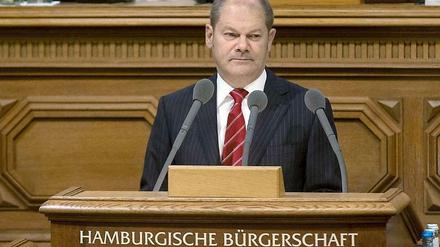 Olaf Scholz, 56, ist seit 2011 Erster Bürgermeister der Freien und Hansestadt Hamburg. Von 2007 bis 2009 war der SPD-Politiker Bundesminister für Arbeit und Soziales.