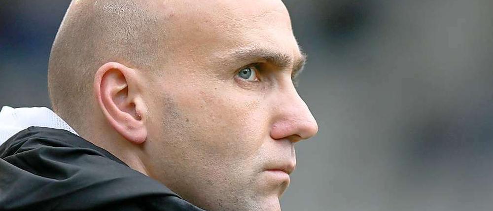 Heute Paderborn, morgen St. Pauli: André Schubert übernimmt ab Sommer den Trainerposten beim vermutlichen Bundesliga-Absteiger.