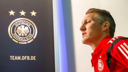Staatsmann am Ball: Bastian Schweinsteiger im WM-Viertelfinale gegen Frankreich