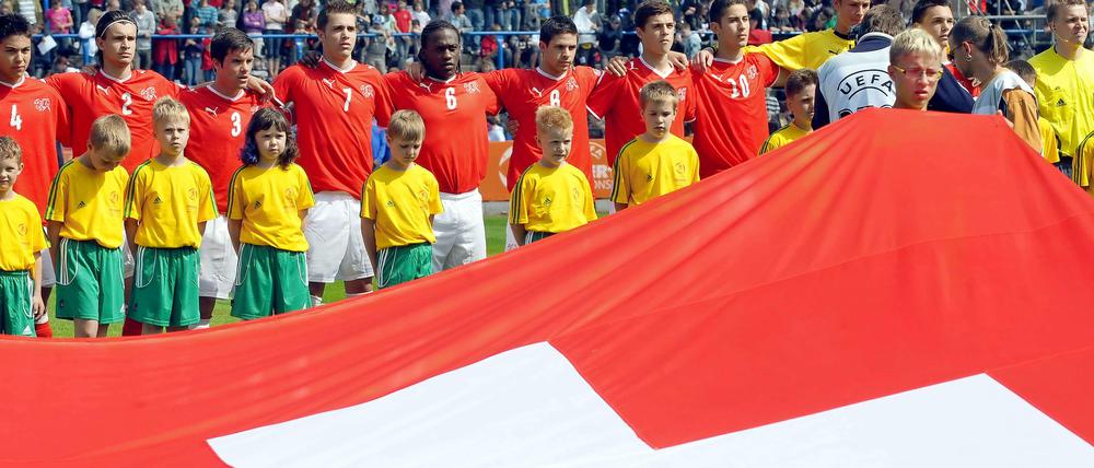 Fußball in der Schweiz ist, laut Frank Willmann ganz klar, die Beschäftigung einer Minderheit.