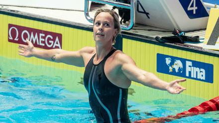 Auch ohne Profistatus. Federica Pellegrini gehört seit mehr als zehn Jahren zu den besten Schwimmerinnen der Welt. 