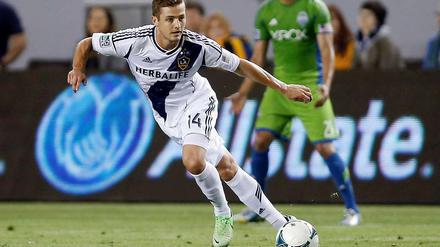 Welcome - back. Robbie Rogers am Sonntag.