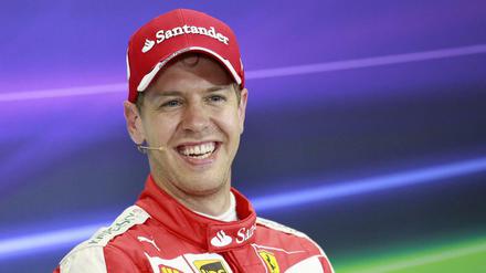 Sebastian Vettel schwärmt über Ferrari