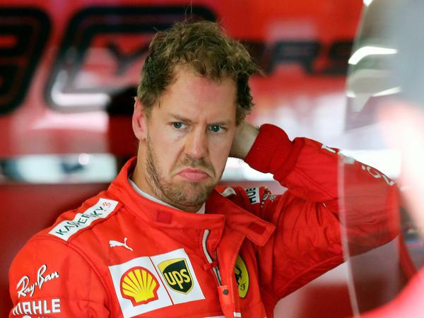 Nachdenklich: Sebastian Vettel ist in seiner Einschätzung der neuen Regeln noch vorsichtig.
