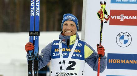 Erik Lesser überzeute in Finnland sportlich mit einem zweiten Platz und setzte ein wichtiges politisches Zeichen im Ukraine-Konflikt.
