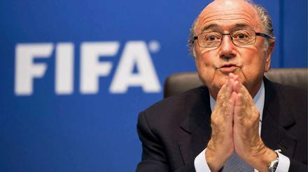 Joseph Blatter ist plötzlich zum Katar-Kritiker aufgestiegen.