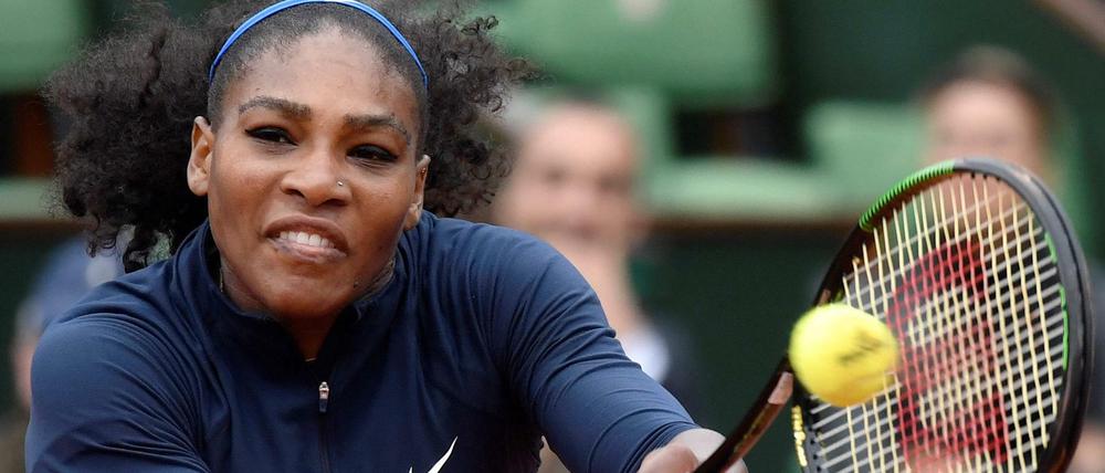 Serena William hat mal wieder ein Finale erreicht.