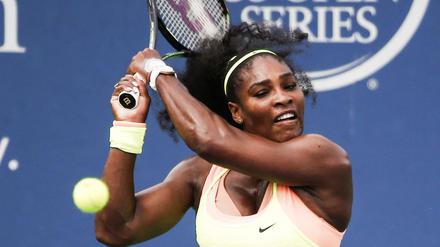 Serena Williams kann den Kalender-Grand-Slam klarmachen.