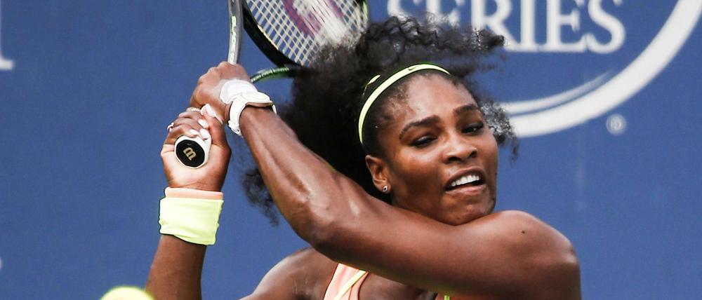 Serena Williams kann den Kalender-Grand-Slam klarmachen.