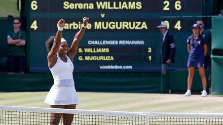 Nicht zu fassen. Serena Williams hat schon wieder ein Grand-Slam-Turnier gewonnen.