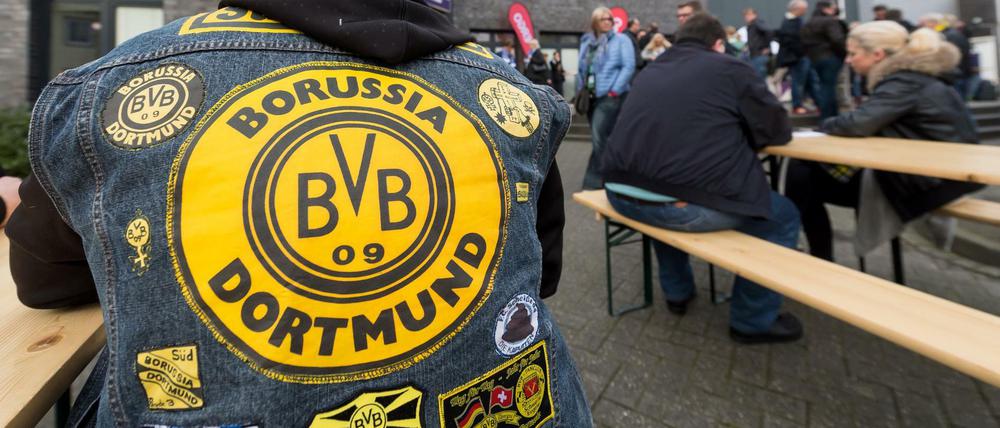 Borussia Dortmund bekam am Mittwoch mysteriöse Post.