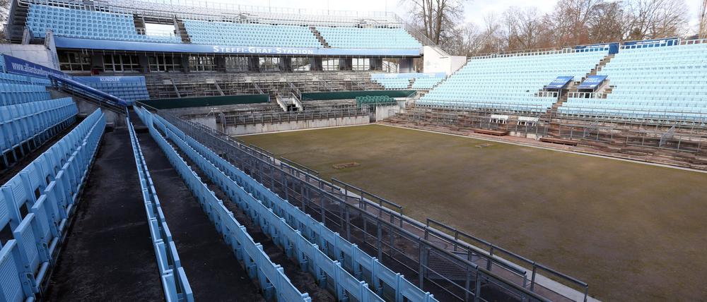 Im Steffi-Graf-Stadion wird in diesem Sommer doch noch Turnier-Tennis gespielt.