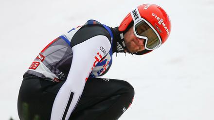 In Innsbruck büßte Markus Eisenbichler alle Chancen auf eine Podestplatzierung im Gesamtklassement ein.