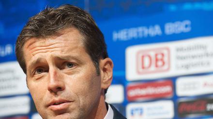Will sich auf die Stadt Berlin einlassen: der neue Hertha-Trainer Michael Skibbe
