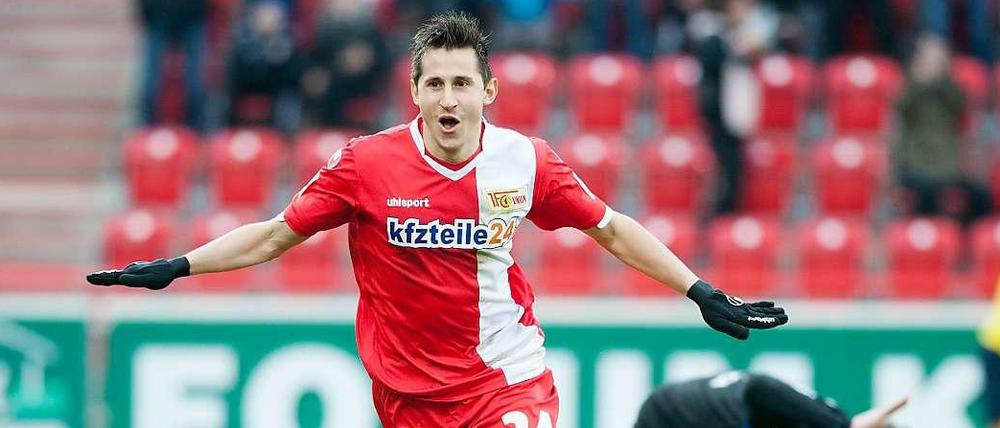 1. FC Union Steven Skrzybski Nie mehr nur Talent