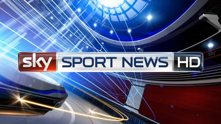 Das Logo von "Sky Sports News".