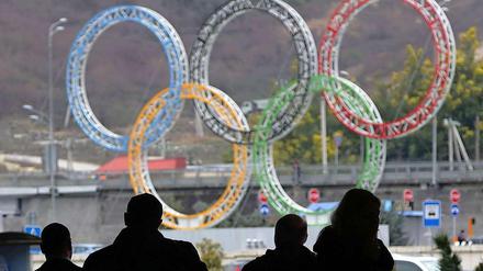 Rubel, Trubel, Sparsamkeit? Von wegen: Die Winterspiele 2014 in Sotschi sind die bisher teuersten Olympischen Spiele.