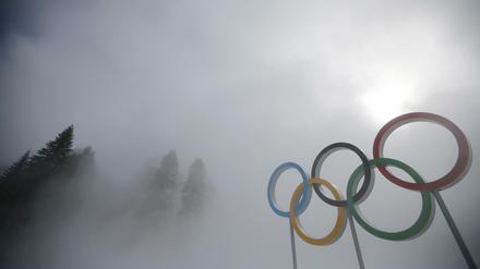 Nebel an den Ringen. Wie geht es weiter mit den Olympischen Winterspielen? 